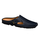 Breathable Italian Leather Sandals