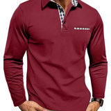 Long Sleeve Polo Shirt