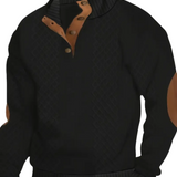 Elegant Button Sweater