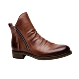 Vega Leather Ankle Boots
