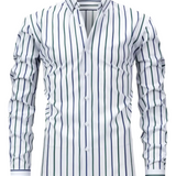 Elegant Striped Shirt