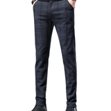 Checked Casual Pants