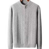 Patterned Cashmere Vest Verona