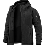Elegant Fleece Winter Jacket