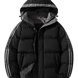 Elegant Hooded Jacket for Winter