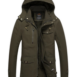 Elegant Winter Jacket with Cotton Lining