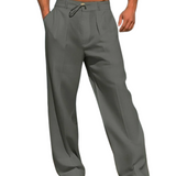 Elegant Cotton Trousers