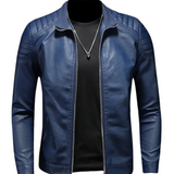Stand Krave Leather Jacket