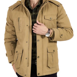 Elegant Quilted Bomber Jacket
