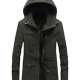 Elegant Windproof Winter Jacket