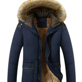 Elegant insulated fleece jacket for winter