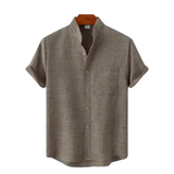 Linen Shirt Short Sleeve Venice