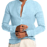 Cotton and Linen Shirt