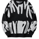 Elegant Patterned Sweater
