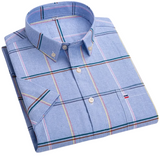 Elegant Men's Cotton Shirt