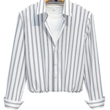 Elegant Striped Men's Shirt