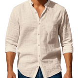 Summer Shirt Made of Cotton/Linen
