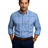 Elegant Men's Cotton Shirt