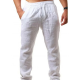 Breathable Linen Pants