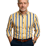 Casual Striped Men's Shirt