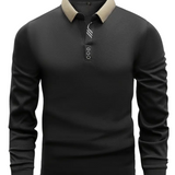 Light Polo Sweater