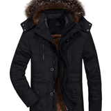 Cotton Hooded Winter Jacket