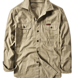 Cotton Cargo Shirt