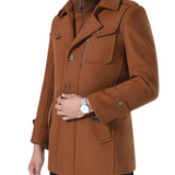 Elegant Wool Coat
