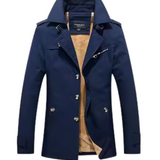 Elegant Trench Coat with Lining