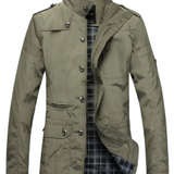 Elegant Windbreaker Jacket