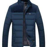 Elegant Quilted Down Jacket