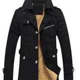 Elegant Windbreaker Jacket