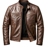 Vintage Leather Jacket