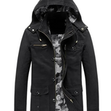 Elegant Jacket with Multiple Pockets