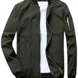 Casual Men's Bomber Jacket