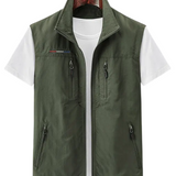 Waterproof Multi-Pocket Cardigan
