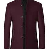 Elegant Wool Coat