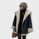 Vitória - Leather Coat