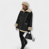 Vitória - Leather Coat