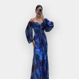 Dress with a Slit