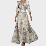 Emily - Elegant, Flowing Maxi Dress