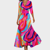 Emily - Elegant, Flowing Maxi Dress