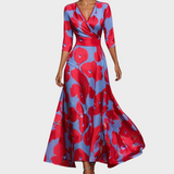 Emily - Elegant, Flowing Maxi Dress