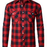 Elegant Checkered Shirt