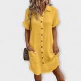 Jana - Classic Polo Dress for Everyday Wear