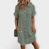 Jana - Classic Polo Dress for Everyday Wear