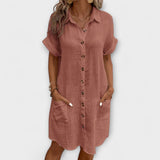 Jana - Classic Polo Dress for Everyday Wear