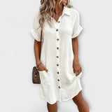 Jana - Classic Polo Dress for Everyday Wear