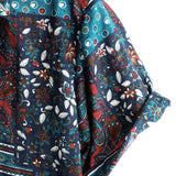Casual Cotton Short Sleeve Shirt for Men
