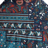 Casual Cotton Short Sleeve Shirt for Men